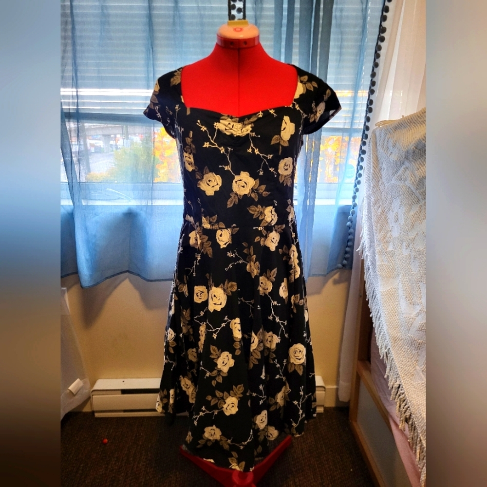 Large Hell Bunny Dress